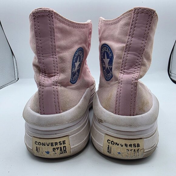 Converse All Star Move Womens Size 8.5 Pink Platform Shoes Athletic Casual - Picture 5 of 13